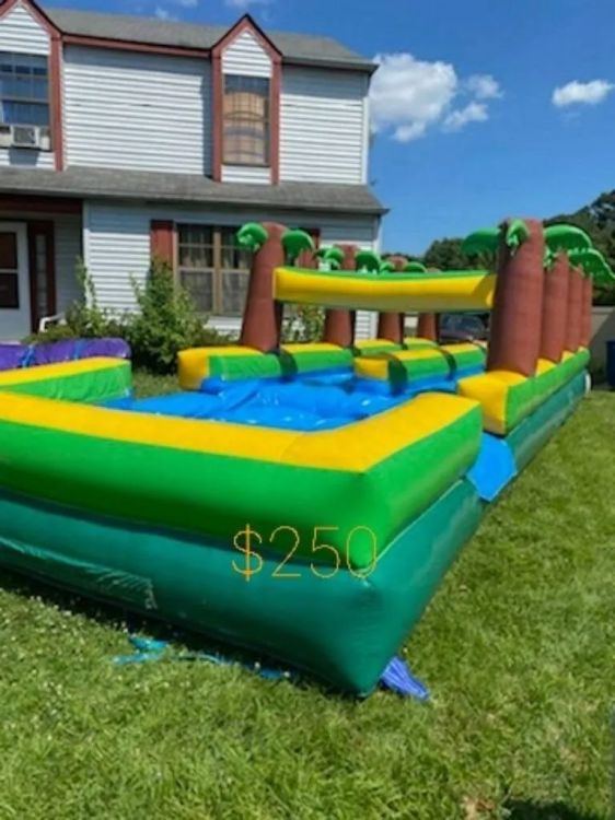 Tiki Slip N Slide rental